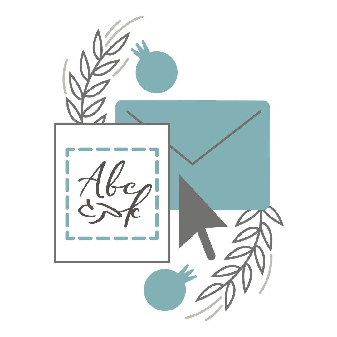 Digital Invitations for Jewish Events Step 1